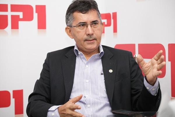 Alu&iacute;sio Martins.(Imagem:Lucas Dias/GP1)