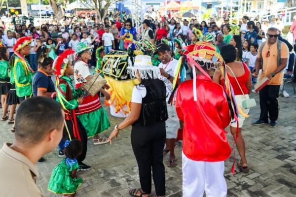 129 ANOS: Floriano celebra cultura, história e tradições na Feira Cultural Floriano e Suas Raízes(Imagem:Secom)
