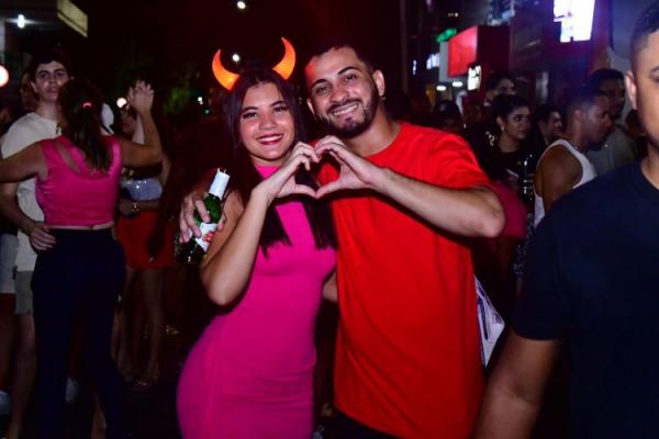 Arrastão com Durval Lelys marca Estreia da Folia de Carnaval em Floriano (Imagem:Secom)