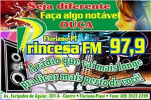 A rádio Princesa FM trará a Floriano Léo Magalhães