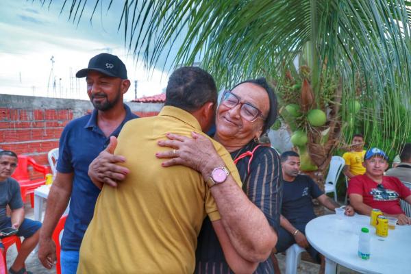 Joel Rodrigues cumpre agenda movimentada no final de semana e é abraçado pelo povo(Imagem:Ascom)
