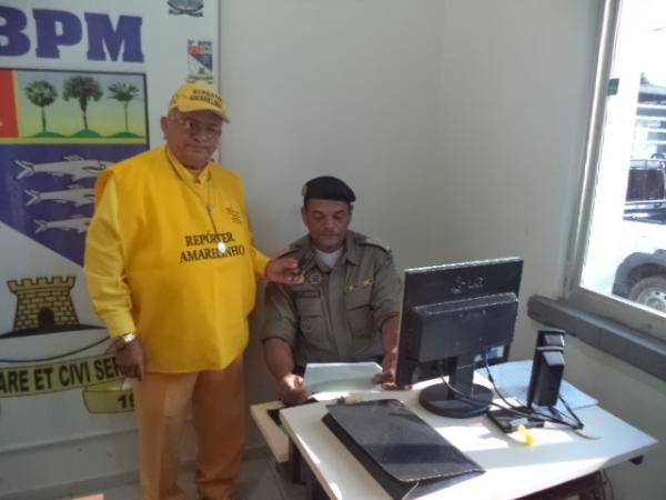 Tenente H&eacute;lio Pereira(Imagem:FlorianoNews)