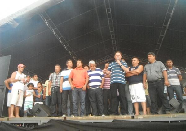 Festival de Verão de Barão de Grajaú é sucesso de público.(Imagem:FlorianoNews)