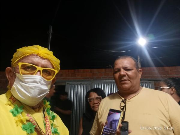 Moradores iniciam processo de criação de associação no Conjunto Filadelfo Freire, em Floriano.(Imagem:FlorianoNews)