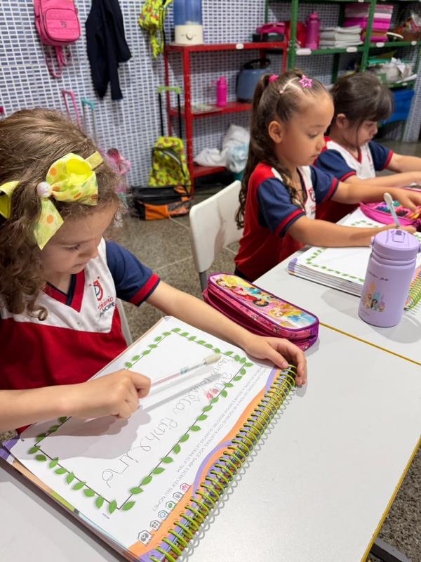 Escola Pequeno Príncipe inicia segundo semestre letivo com acolhimento e entusiasmo(Imagem:Secom)