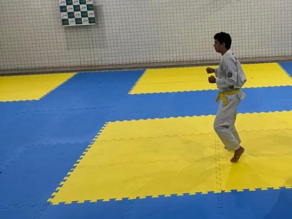 Secepi entrega materiais esportivos e fortalece formação de atletas no Centro de Artes Marciais Sarah Menezes em Teresina(Imagem:Ascom Secepi)