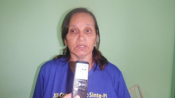 L&eacute;a Almeida tomar&aacute; posse do SINTE/Regional de Floriano no domingo (30).(Imagem:FlorianoNews)