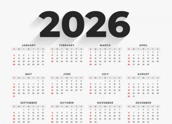 Governo do Piauí divulga calendário oficial de feriados e pontos facultativos de 2026