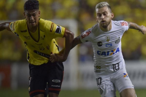 Libertadores: Bota empata com o Gr&ecirc;mio; Santos leva empate no fim.(Imagem:Divulga&ccedil;&atilde;o)
