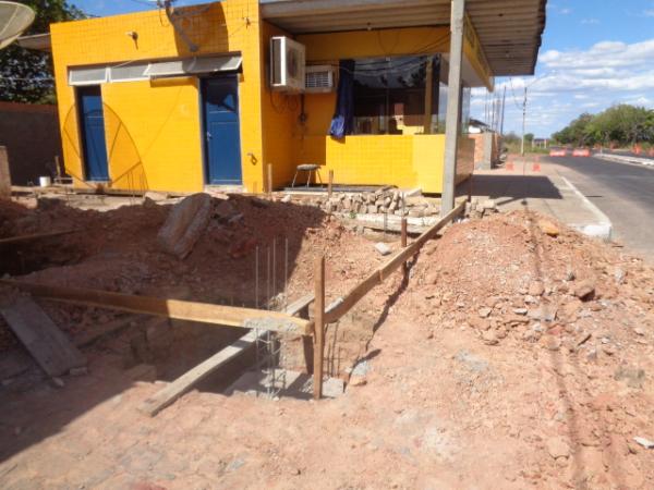 Posto da PRF de Floriano recebe obra de reforma e amplia&ccedil;&atilde;o.(Imagem:FlorianoNews)