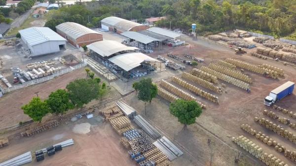 Centro de Distribui&ccedil;&atilde;o de Materiais da Equatorial Energia - Piau&iacute;, em Teresina.(Imagem:Ascom/ Equatorial Energia - Piau&iacute;)