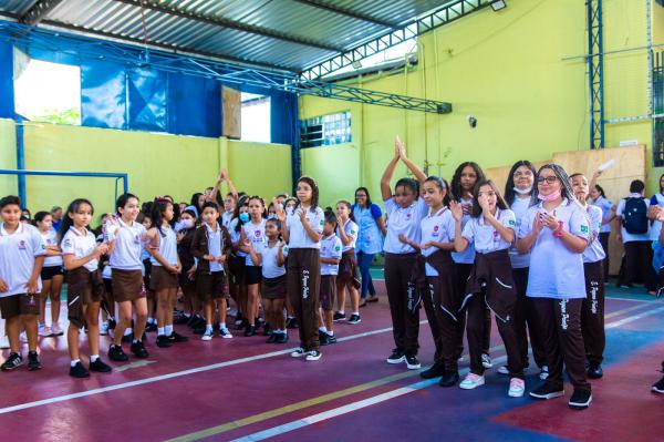 Escola Pequeno Pr&iacute;ncipe d&aacute; in&iacute;cio ao per&iacute;odo letivo de 2023(Imagem:Reprodu&ccedil;&atilde;o)