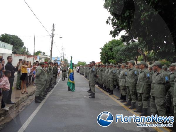 Cerimônia marca promoção de cabos em Floriano.(Imagem:FlorianoNews)