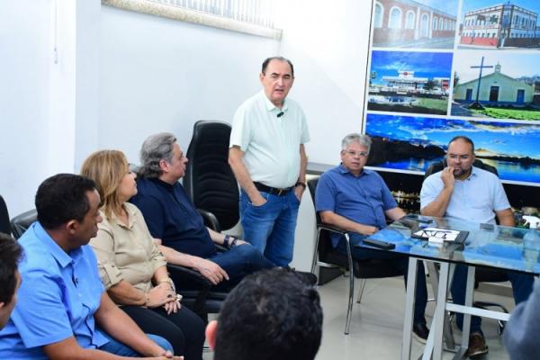 Prefeito Ant&ocirc;nio Reis (Imagem:Secom)