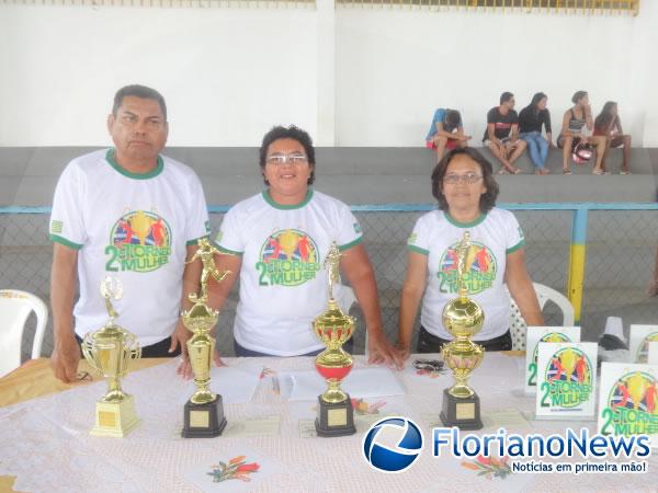 Liga Desportiva Femina encerrou com sucesso o 2&ordm; Torneio da Mulher.(Imagem:FlorianoNews)