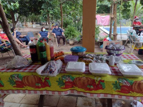 Rotary Club realiza a&ccedil;&atilde;o natalina na zona rural de Floriano(Imagem:FlorianoNews)