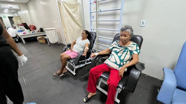 Projeto Amei realiza mais de 100 colonoscopias para rastreamento de c&acirc;ncer colorretal em Oeiras e Floriano(Imagem:Ascom Sesapi)