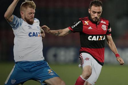 Poupando titulares para a final, Flamengo fica no empate contra o Avaí