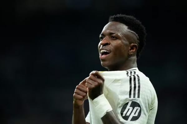 Vini Jr. &eacute; o favorito para levar o pr&ecirc;mio The Best.(Imagem: Getty)