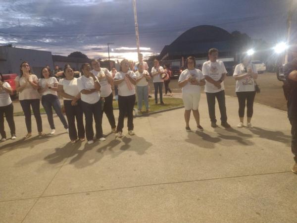 Barão de Grajaú realiza caminhada em alusão ao Dia Mundial do Autismo.(Imagem:FlorianoNews)