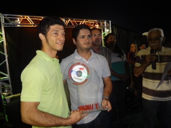 3&ordm; lugar ? Benjamim Cunha ? U. E. Fauzer Bucar(Imagem:FlorianoNews)