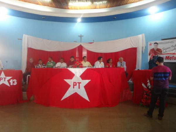 PT realizou conven&ccedil;&atilde;o e homologou 6 candidatos a vereadores.(Imagem:FlorianoNews)