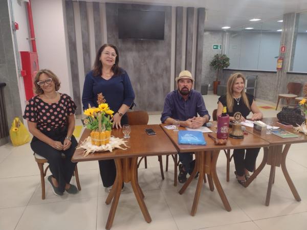 Rotary Club de Floriano M&eacute;dio Parna&iacute;ba elege Luiza Emiliana Neiva como nova Presidente(Imagem:FlorianoNews)