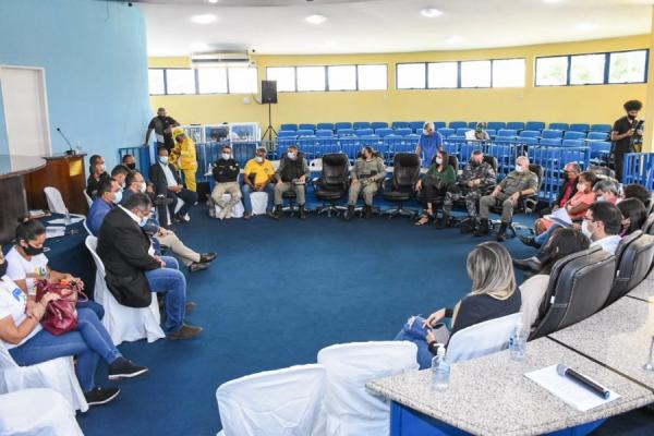 Audi&ecirc;ncia p&uacute;blica na C&acirc;mara Municipal de Floriano.(Imagem:Secom)