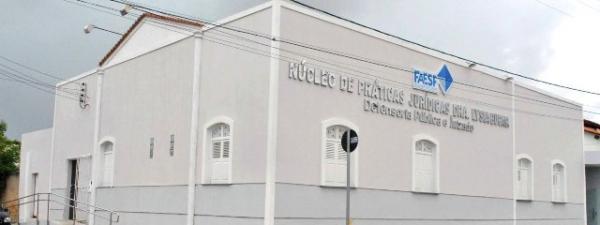 N&uacute;cleo de Pr&aacute;tica Jur&iacute;dica Dr&ordf;. Lysia Bucar(Imagem:FAESF)