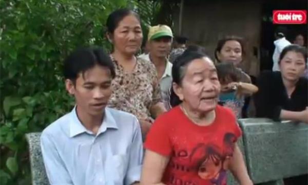Nguyen Thi Phuong com o marido, Nguyen Thanh Tuyen. (Imagem:Reprodu&ccedil;&atilde;o)