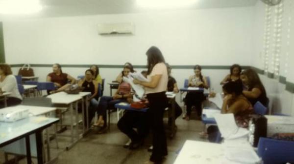 10ª GRE realiza capacitação do projeto
