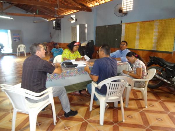 Sindicato discute Programa Nacional de Habita&ccedil;&atilde;o Rural.(Imagem:FlorianoNews)