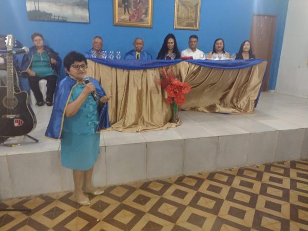 ALBEARTES comemora 29 anos e acolhe novos Sócios Efetivos em noite solene em Floriano