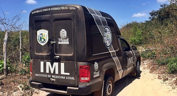 Polícia investiga morte de idosa encontrada dentro de vala no quintal de casa no Piauí