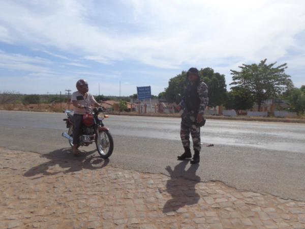 Polícia Militar deflagra Operação Fecha Floriano.(Imagem:FlorianoNews)