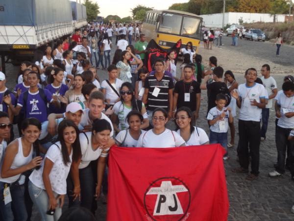 PJ realizou 1&ordm; Encontro de Integra&ccedil;&atilde;o e Caminhada pela Paz em Floriano.(Imagem:FlorianoNews)