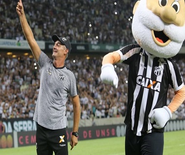 Ceará segue a extraordinária campanha de recuperação
