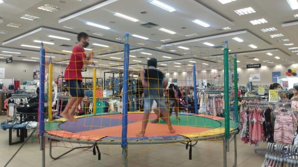Armaz&eacute;m Para&iacute;ba est&aacute; com uma programa&ccedil;&atilde;o especial para o Dia das Crian&ccedil;as(Imagem:FlorianoNews)