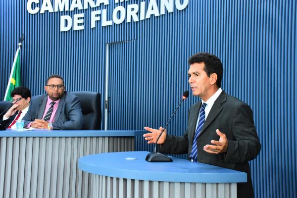 Aberto primeiro ciclo de sessões da Câmara Municipal de Floriano.(Imagem:CMF)