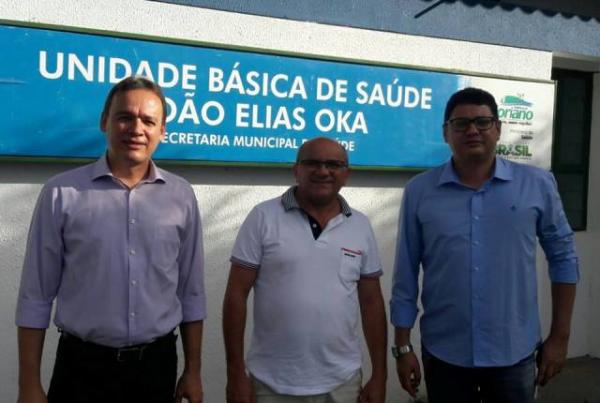 Vereadores visitam Unidades Básicas de Saúde de Floriano e identificam problemas