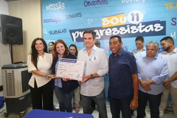 Ciro Nogueira cumpre agenda de inaugurações no Sul do Piauí e no Progressistas em Teresina(Imagem:Ascom)