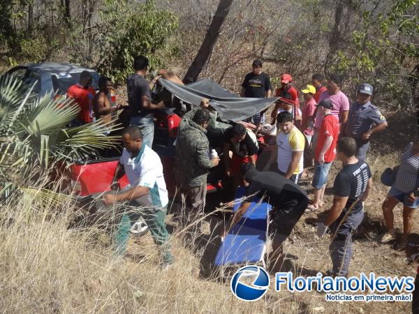 Final de semana tem in&iacute;cio violento em Bar&atilde;o de Graja&uacute;.(Imagem:FlorianoNews)