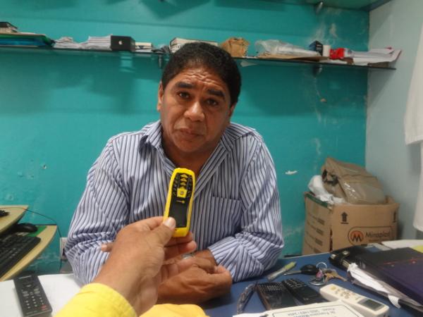 Presidente do Cori-Sabb&aacute; relata coment&aacute;rios feitos por diretor de Esporte.(Imagem:FlorianoNews)