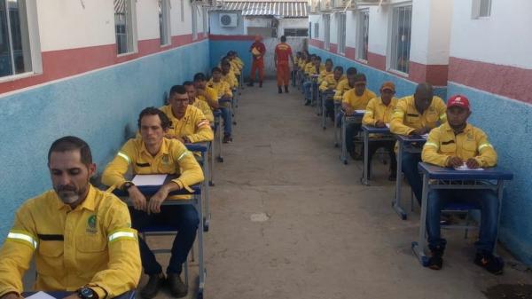 Governo do Piau&iacute; fortalece forma&ccedil;&atilde;o de brigadas de inc&ecirc;ndio.(Imagem:Divulga&ccedil;&atilde;o)