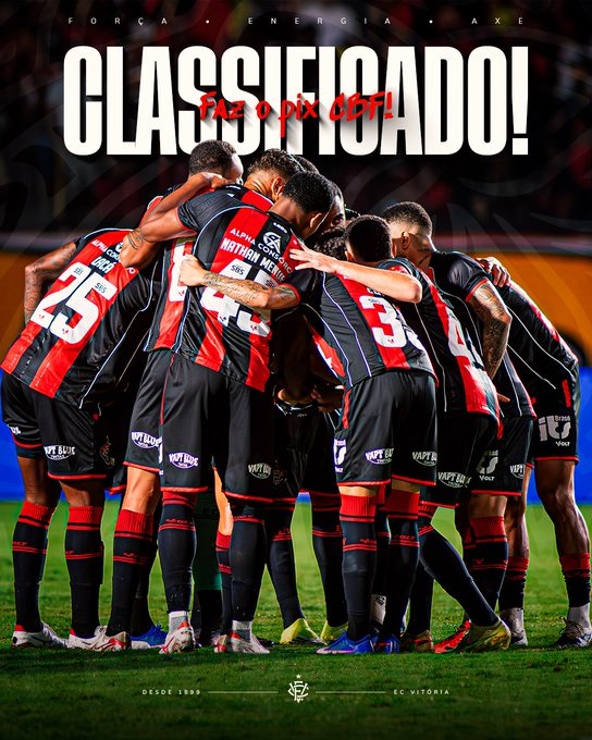 Vitória mostra eficiência e elimina Flamengo da Copa do Brasil