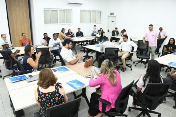 Prefeitura de Floriano participa de capacitação para construção da