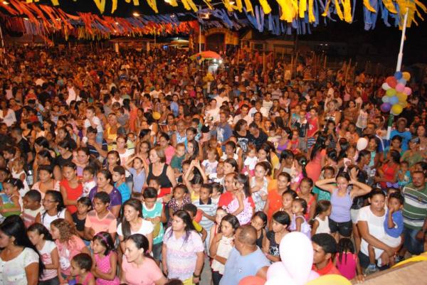 Prefeitura realizou festa em homenagem ao Dia das Crianças em Barão de Grajaú.(Imagem:Reprodução/Facebook)