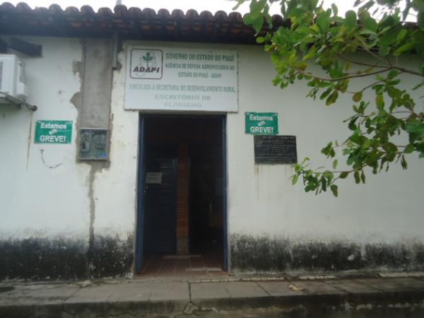 Sem cumprimento de acordo do governo, servidores da Adapi iniciam nova greve