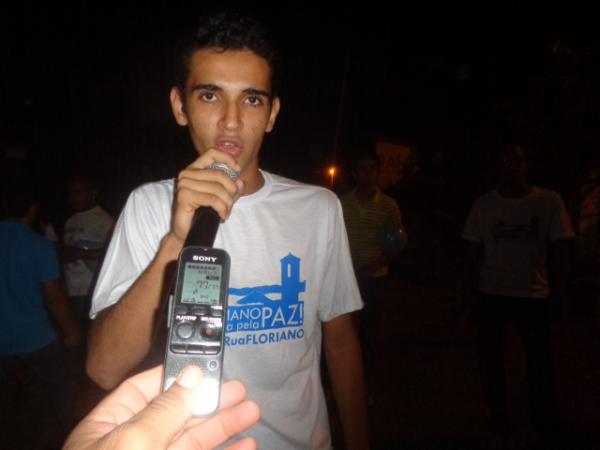 Mateus Carvalho(Imagem:FlorianoNews)