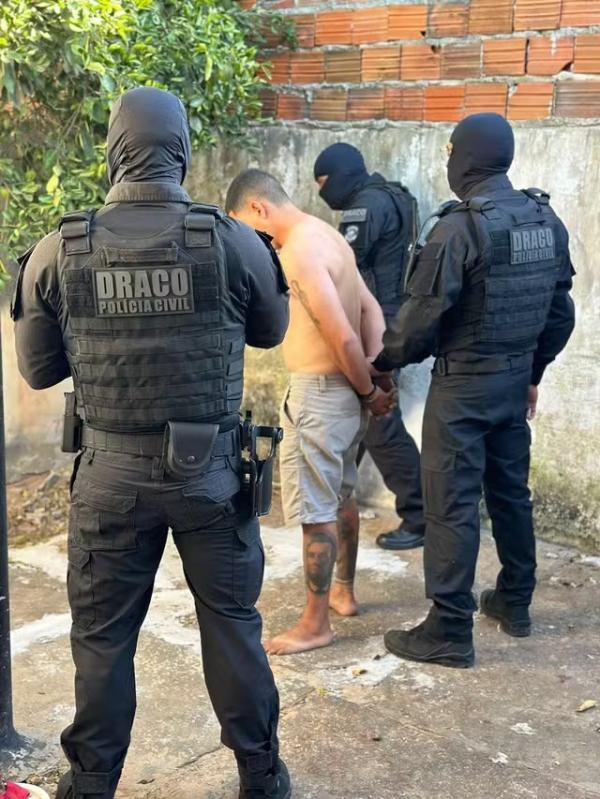 Pol&iacute;cia encontra corpo de adolescente executada e prende membros de fac&ccedil;&atilde;o no Piau&iacute;.(Imagem:Divulga&ccedil;&atilde;o/SSP-PI)